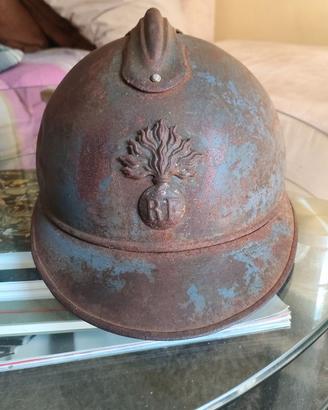 Adrian francese fanteria ww1