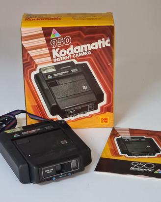 Fotocamera istantanea Kodamatic 950 vintage Kodak