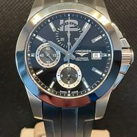 Longines Conquest Chronograph