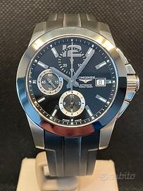 Longines Conquest Chronograph