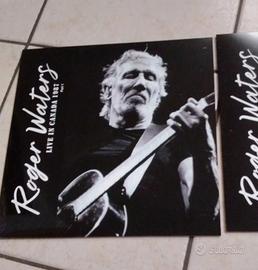 Roger Waters 2lp lp nuovi vinile colorato 