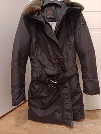 Giubbotto parka nero vero piumino d'oca - PEUTEREY