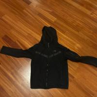 FELPA NIKE TECH NERA NUOVA (PREZZO TRATTABILE) 