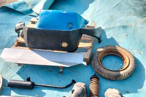 Ricambi Ape 50 e accessori Ciao e bravo Piaggio.