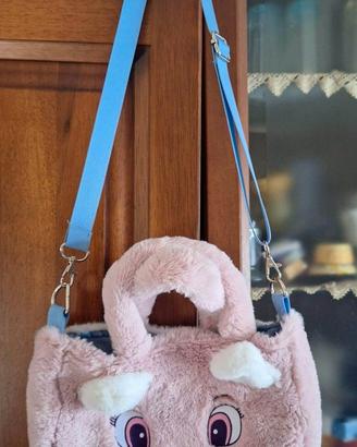 Borsetta peluche mofu mofu