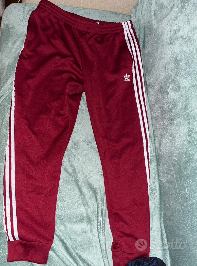 Adidas tuta rossa Abbigliamento e Accessori In vendita a Treviso