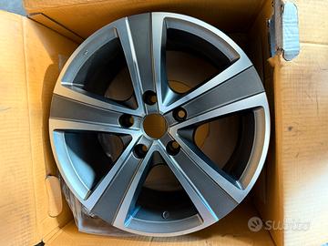 Cerchi Fiat Freemont Raggio 17 MAK