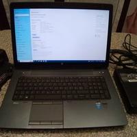 HP ZBOOK 17"