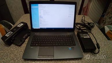HP ZBOOK 17"