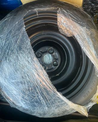 Renault Twingo ruota di scorta