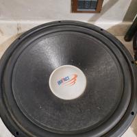  sub woofer impact 