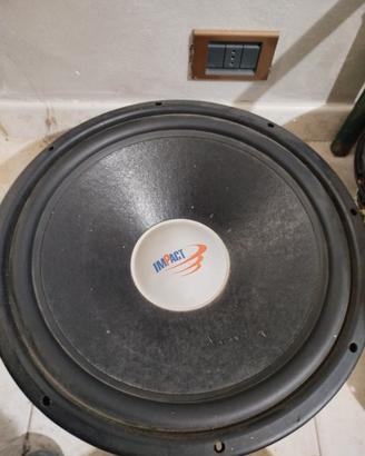  sub woofer impact 
