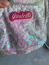 Zainetto Girabrilla a forma di unicorno