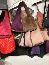 Borse artigianali in montone