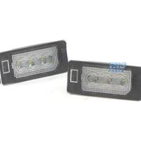 LUCI TARGA A LED BMW