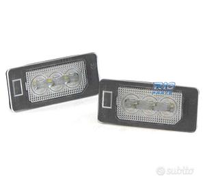 LUCI TARGA A LED BMW