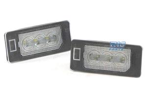 LUCI TARGA A LED BMW
