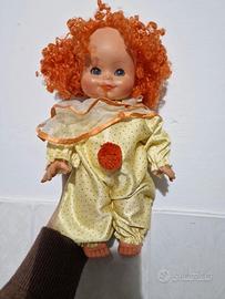 clown cb bambola vintage