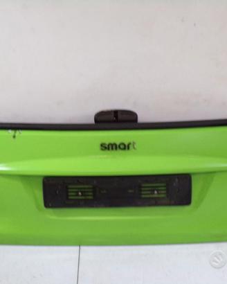 Baule bauletto Posteriore Smart 451 Fortwo 2010