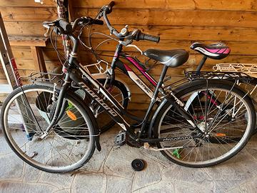 Bicicletta donna
