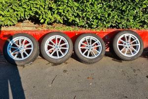 Cerchi Bmw 17 e Gomme Pirelli 225 50 17