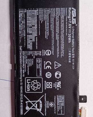 Batteria Asus portatile