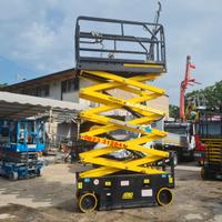 Piattaforma aerea verticale elettrica 12 metri