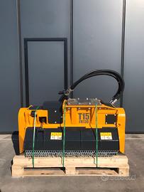 TESTATA FORESTALE FEMAC T15 FR130 PER ESCAVATORE