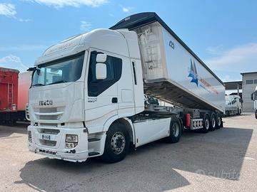 Iveco 480 semirimorchio menci alluminio