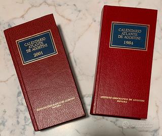 Volumi Atlante De Agostini tascabile-  1984 - 2001