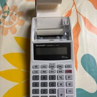 Calcolatrice Sharp Elsimate El 1611 P