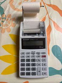 Calcolatrice Sharp Elsimate El 1611 P