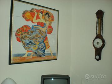 QUADRO IN PIASTRELLE LE BOTTICELLINE