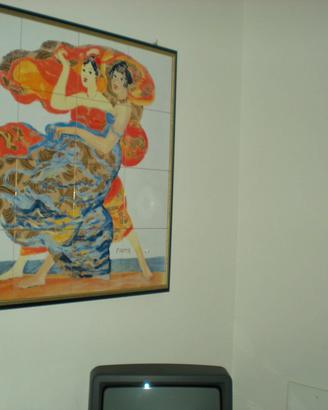 QUADRO IN PIASTRELLE LE BOTTICELLINE