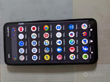 smartphone pixel 4a 