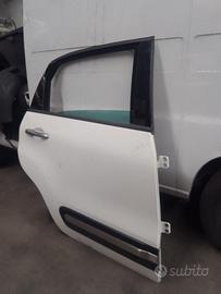 PORTA ANTERIORE + POSTERIORE DX FIAT 500 L 2016