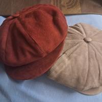 Cappelli donna/uomo Vera Pelle Nuovi Made in Italy