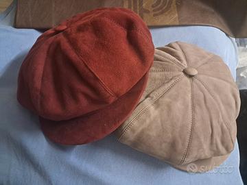 Cappelli donna/uomo Vera Pelle Nuovi Made in Italy