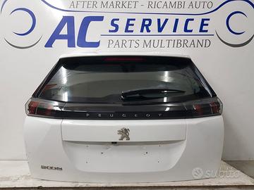 Portello Cofano Posteriore Peugeot 2008