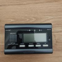 Seiko tuner chitarra e basso