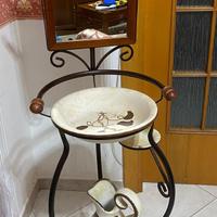 Set toilette completo in ceramica