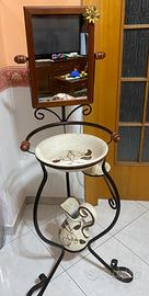 Set toilette completo in ceramica