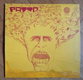 VINILE ORIGINALE UK PATTO