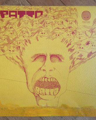VINILE ORIGINALE UK PATTO