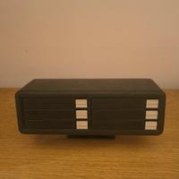 Fischer C Box Universal 6 cassette auto 