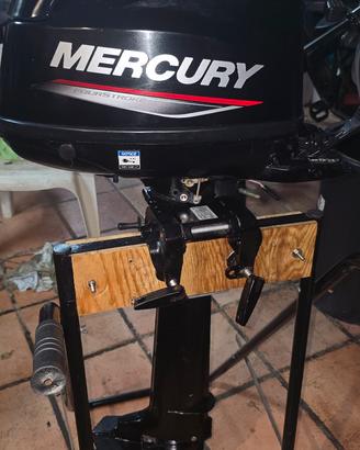 fuoribordo Mercury 5cv gambo lungo