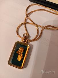 Foglia oro con Catenina