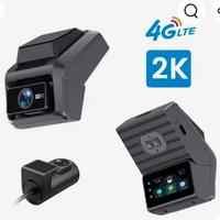 Dasch cam 4g nuova  si collega con sim italiana