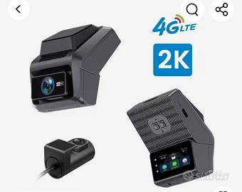 Dasch cam 4g nuova  si collega con sim italiana