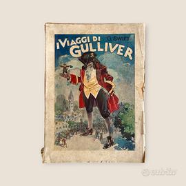 I Viaggi di Gulliver G. Swift Libro Vintage